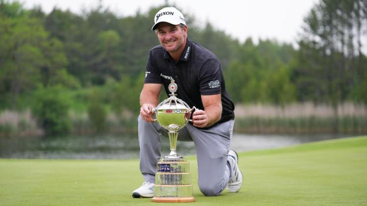 Golfer Ryan Fox